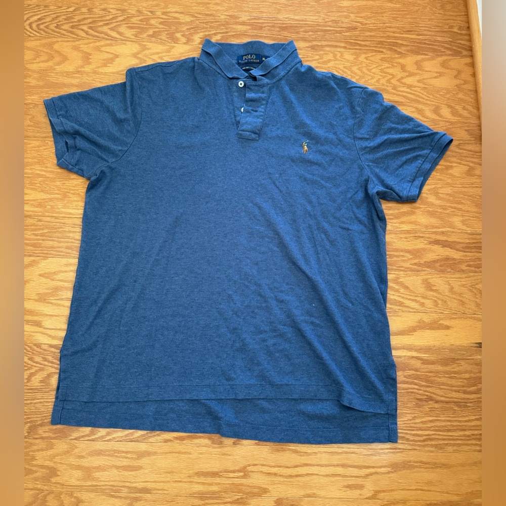 Ralph Lauren Polo Pima Shirt Sz XL